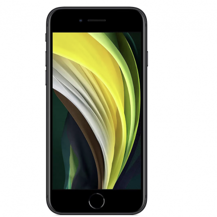 Apple iPhone SE 2020, refurbished, 128 GB, black
