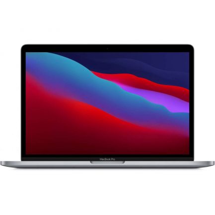 Apple 13" MacBook Pro: Apple M1 chip with 8 core CPU ,8GB, 256GB SSD - Space Grey