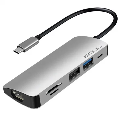 iSoul 6 in 1 USB-C HUB
