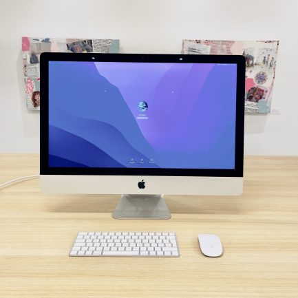 Apple iMac 27" 5K Retina, gebraucht